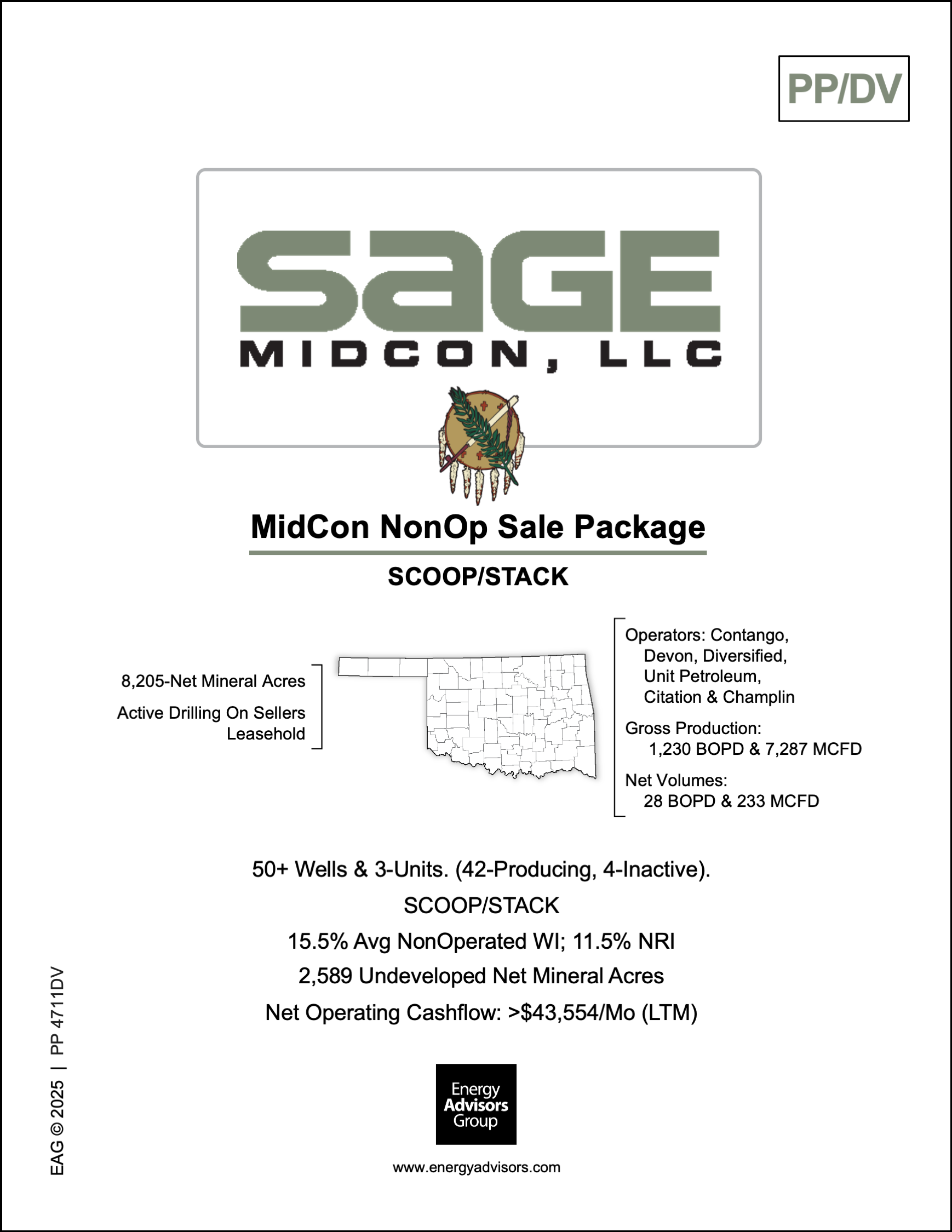 MID-CON NONOP SALE PKG - Energy Advisors Group MID-CON NONOP SALE PKG